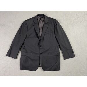 Brooks Brothers Jacket 44 R Gray Wool Madison 1818 Estrato Trabaldo Tonga Italy